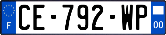 CE-792-WP
