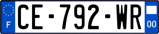 CE-792-WR