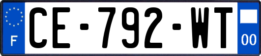 CE-792-WT