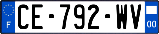 CE-792-WV