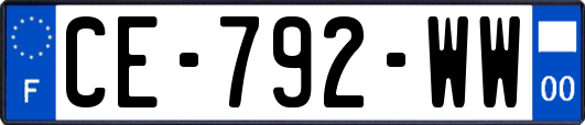 CE-792-WW