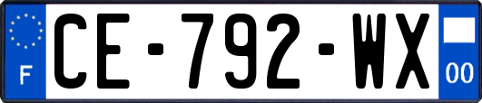 CE-792-WX