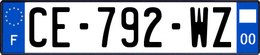 CE-792-WZ