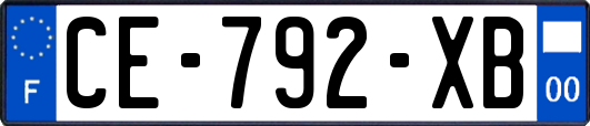 CE-792-XB