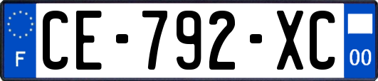 CE-792-XC