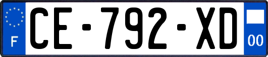 CE-792-XD