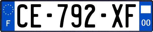 CE-792-XF