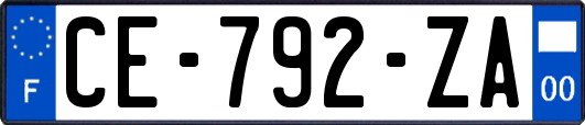 CE-792-ZA