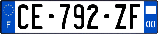 CE-792-ZF