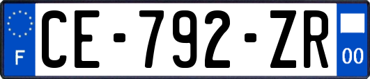 CE-792-ZR