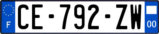 CE-792-ZW