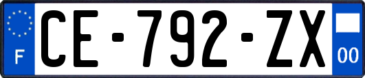 CE-792-ZX