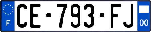 CE-793-FJ