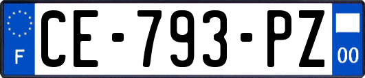 CE-793-PZ