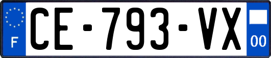 CE-793-VX