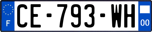 CE-793-WH