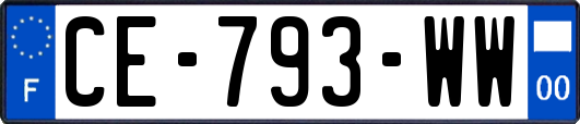 CE-793-WW