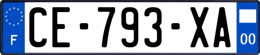 CE-793-XA