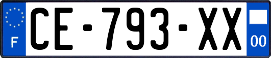 CE-793-XX