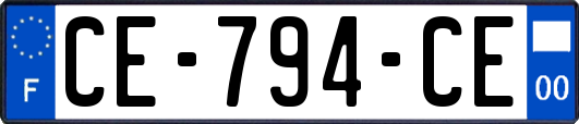 CE-794-CE