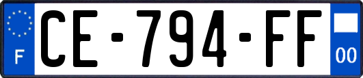 CE-794-FF