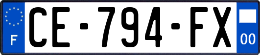CE-794-FX