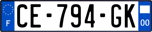 CE-794-GK