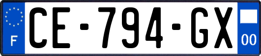CE-794-GX