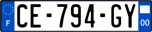 CE-794-GY