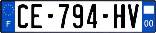 CE-794-HV