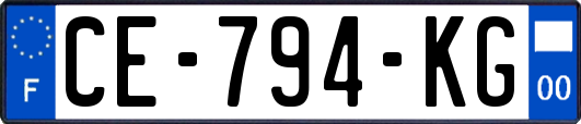 CE-794-KG