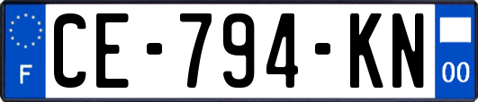 CE-794-KN