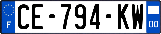 CE-794-KW