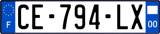 CE-794-LX