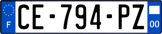 CE-794-PZ