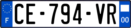 CE-794-VR