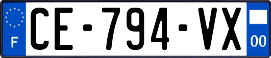 CE-794-VX