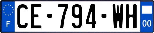CE-794-WH