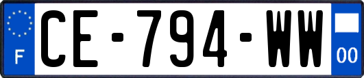 CE-794-WW