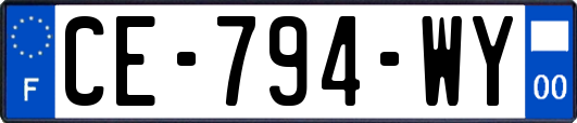 CE-794-WY