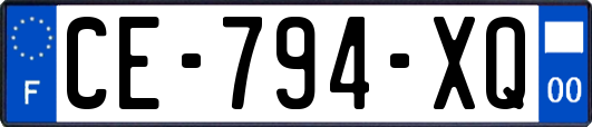 CE-794-XQ