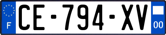 CE-794-XV