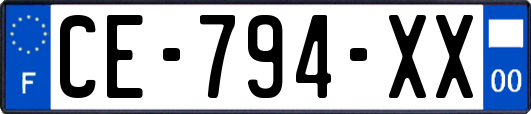 CE-794-XX