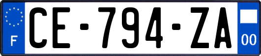 CE-794-ZA