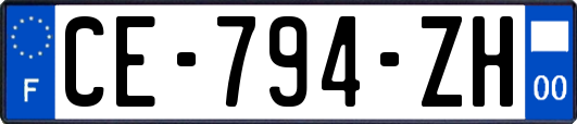 CE-794-ZH