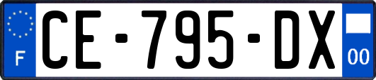 CE-795-DX