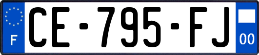 CE-795-FJ