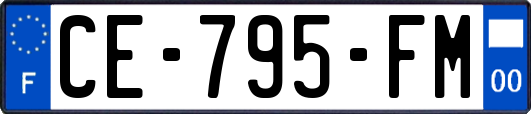 CE-795-FM