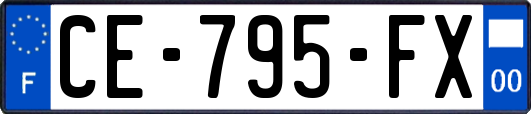 CE-795-FX