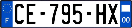 CE-795-HX